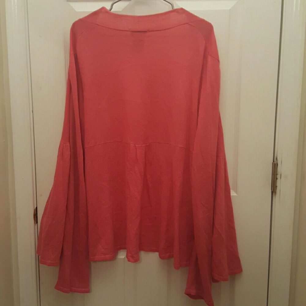 Pink Cardigan - Picture 2 of 2